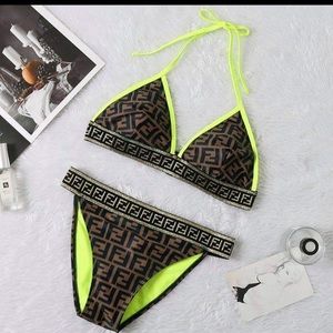 2 piece swimsuit brand new never worn
